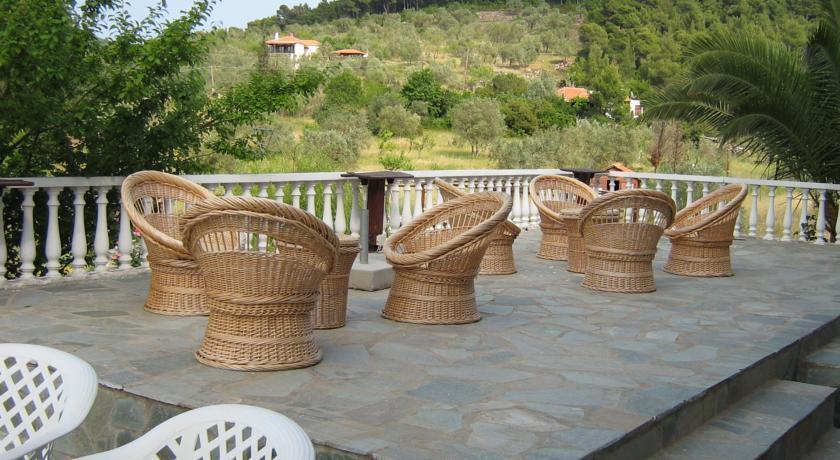 Panormos Palace Hotell Eksteriør bilde